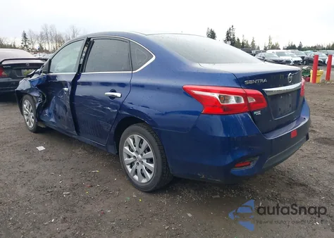 2019 Nissan Sentra S из США, поврежденный, VIN 3N1AB7AP1KY369979